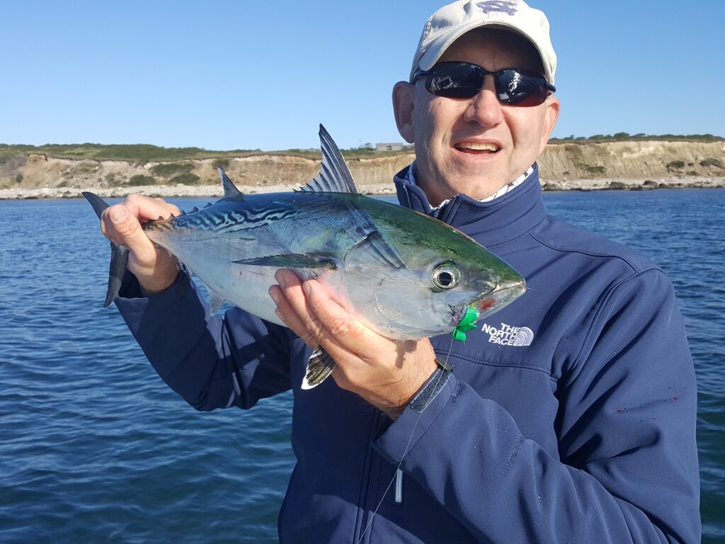 Master Capt. Arthur Sawayer Fly-Fishing Guide, MA